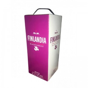 Водка Finlandia (Финляндия) смородина 3 литра