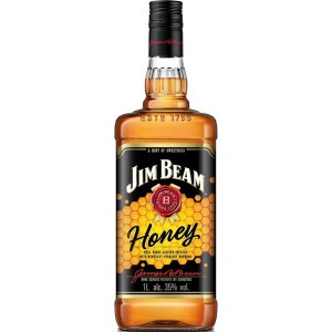 Виски Jim Beam Honey (Джим Бим Медовый) 1 литр